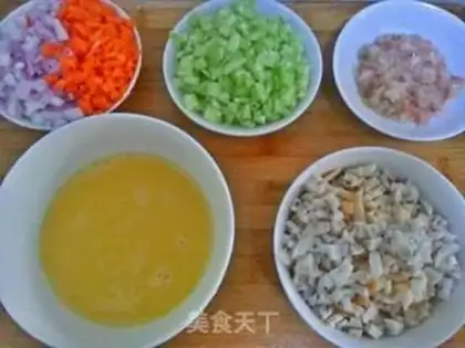 Make Saved the omelet step 1