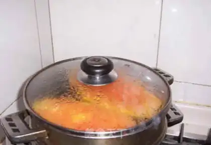 Make The papaya swallow nest step 3