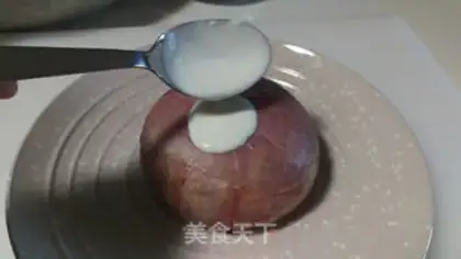 Make Ham rice step 9