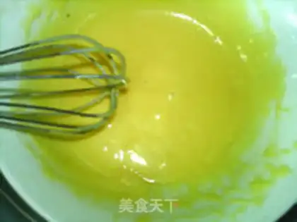 Make Red-curricular marble cake step 5