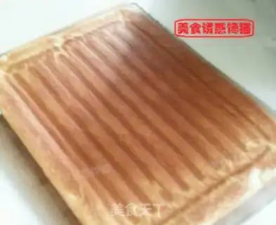 Make Cake roll step 5