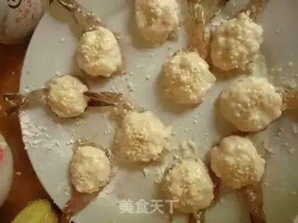 Make Rohan shrimp step 7