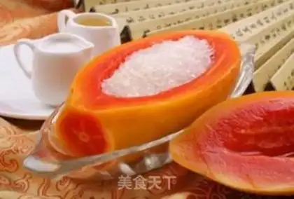 Make The papaya swallow nest step 4