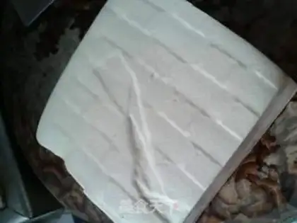 Make Cream tofu step 0