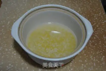 Make Pumpkin porridge step 1