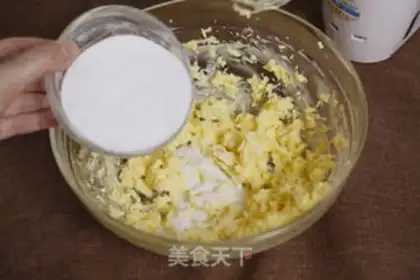 Make Cranberry cookies step 2