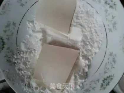 Make Cream tofu step 2