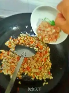 Make Saved the omelet step 4