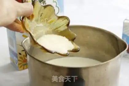 Make The Southern Coconut Cake step 2
