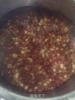 Make Homemade twin bean sand step 1