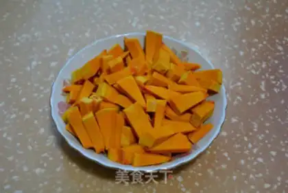 Make Pumpkin porridge step 3
