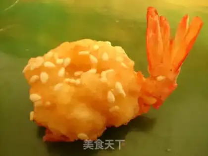 Make Rohan shrimp step 11