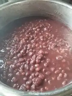 Make Homemade twin bean sand step 2