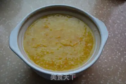 Make Pumpkin porridge step 4