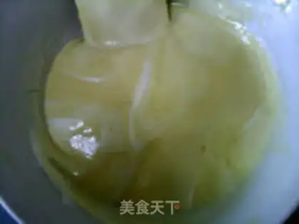 Make Red-curricular marble cake step 10