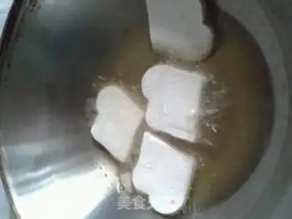 Make Cream tofu step 5