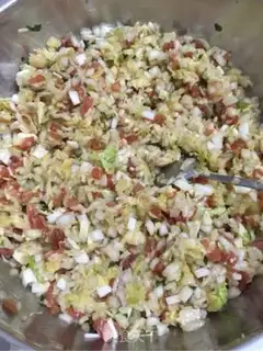 Make Shantung gravy bun step 0