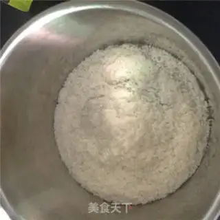 Make Protein coconut ball step 2