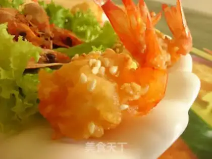 Make Rohan shrimp step 12