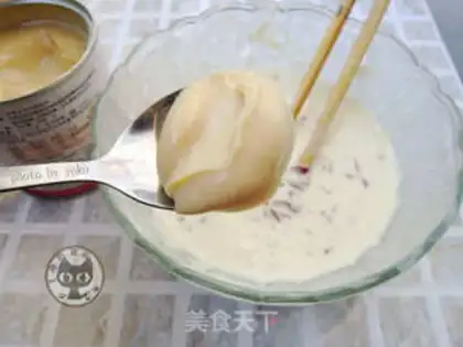 Make Rose pancakes step 2