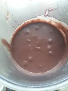 Make Homemade twin bean sand step 3