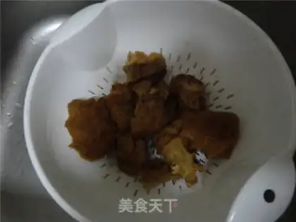 Make Monkey mushroom powder step 1
