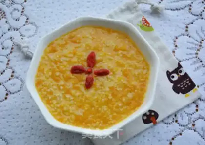 Make Pumpkin porridge step 5