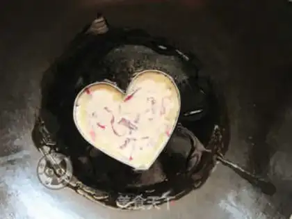 Make Rose pancakes step 3