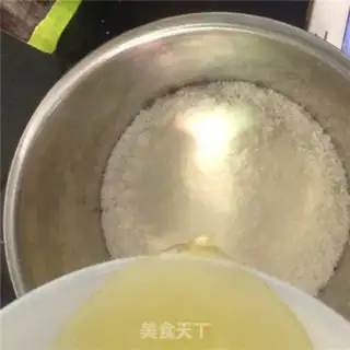Make Protein coconut ball step 3