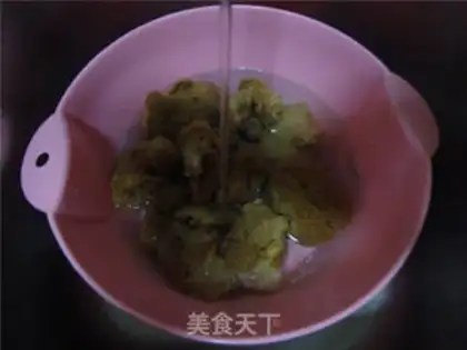 Make Monkey mushroom powder step 2