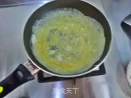 Make Saved the omelet step 8