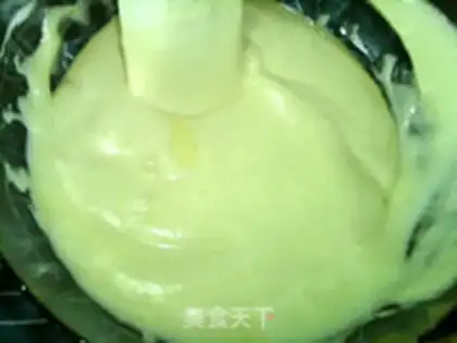 Make Red-curricular marble cake step 12