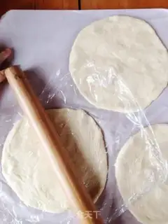 Make Corn ham pizza step 8