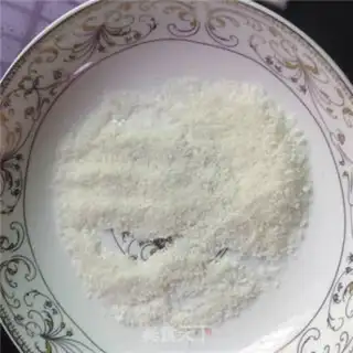 Make Protein coconut ball step 4
