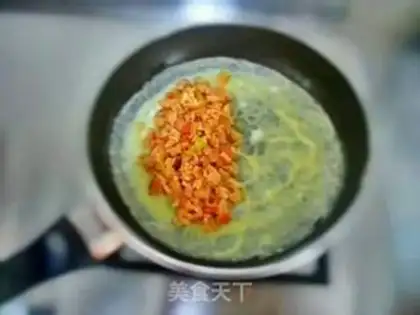 Make Saved the omelet step 9