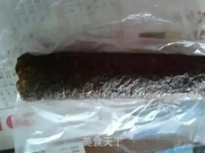 Make Sushi rolls step 7