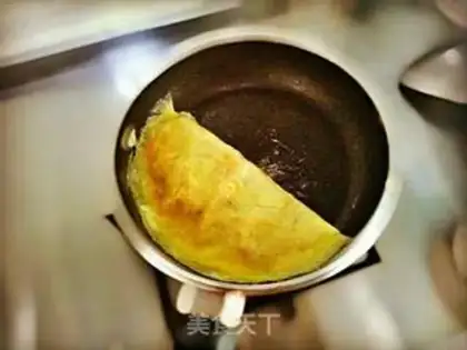 Make Saved the omelet step 10