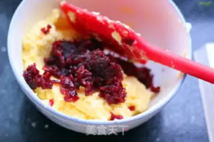 Make Cranberry bread step 3