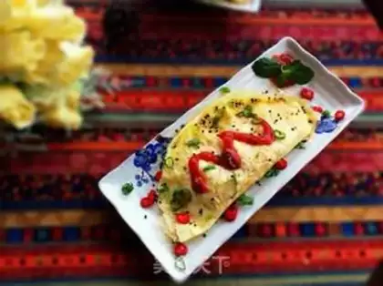 Make Saved the omelet step 11