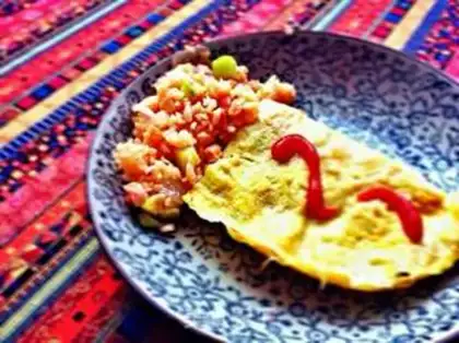 Make Saved the omelet step 12