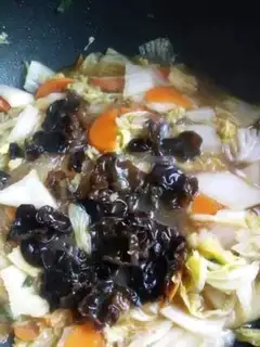 Make ♪ Little meat ♪ step 5