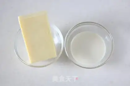 Make White lover cookies step 0