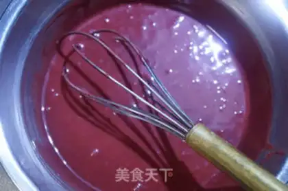Make Red velvet on a roll step 5