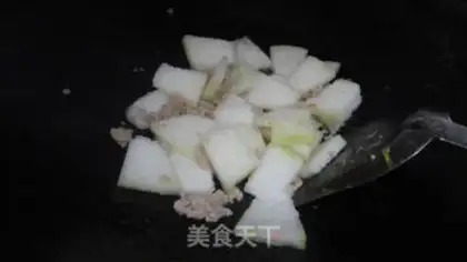 Make Red-hot melons step 3