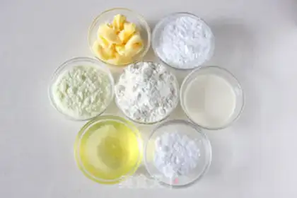 Make White lover cookies step 1