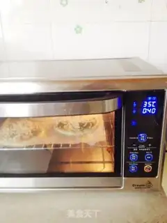 Make Corn ham pizza step 13