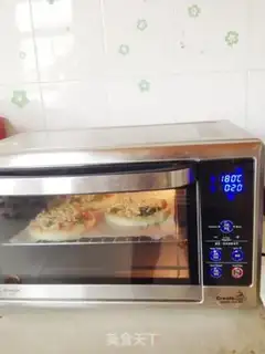Make Corn ham pizza step 14