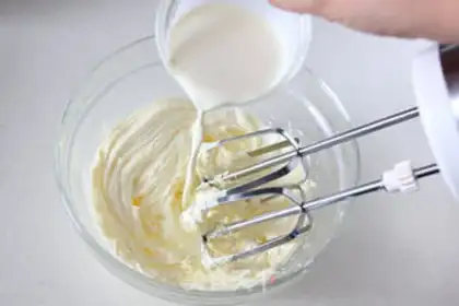 Make White lover cookies step 4