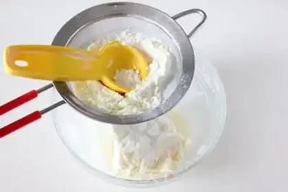 Make White lover cookies step 5