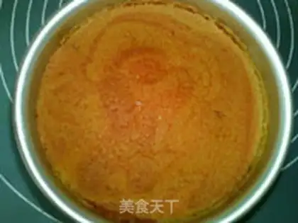 Make Red-curricular marble cake step 23